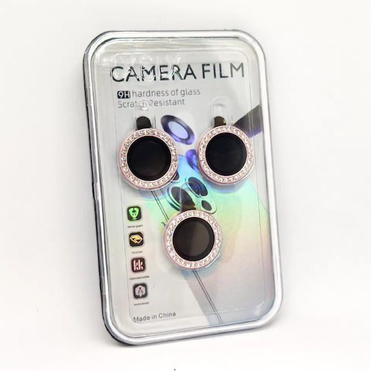 Camera Protection Tempered Glass Gold for the iPhone 14 Plus