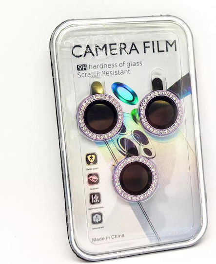 Camera Protection Tempered Glass Gold for the iPhone 14 Plus