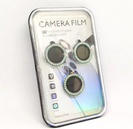 Camera Protection Tempered Glass Purple for the iPhone 14