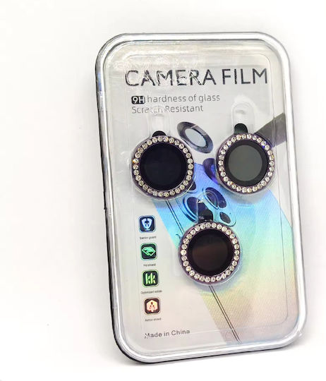 Camera Protection Tempered Glass Purple for the iPhone 14