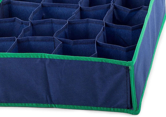 Organizator De Sertare Albastru 35x28x10cm