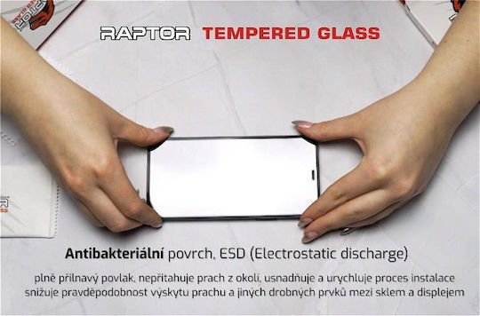 Swissten 3D Antibacterial Screen Protector (iPhone 15)