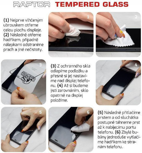 Swissten 3D Antibacterial Screen Protector (iPhone 15)