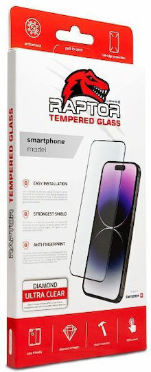 Swissten 3D Antibacterial Screen Protector (iPhone 15)