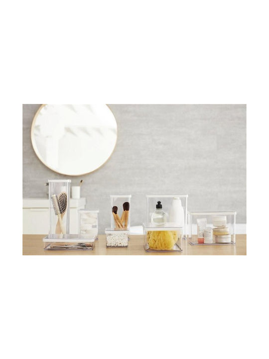 Rotho Babydesign General Use Glass Jar with Lid Transparent 2250ml