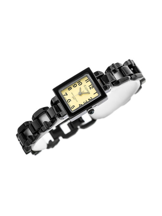 Extreim Watch with Black Metal Bracelet