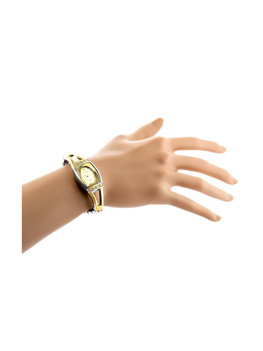 Extreim Damen Uhr mit Silber Metallarmband