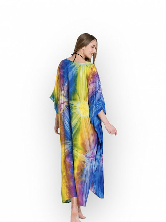 Rima Beachwear Women's Caftan Beachwear MULTIPLE