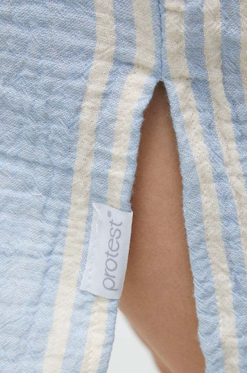 Protest Strandtuch Baumwolle Beige