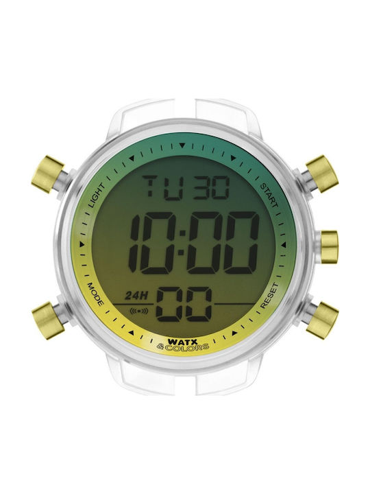 WATX & CO Digital Women's Watch
