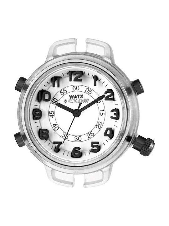 WATX & CO Γυναικείο Ρολόι 38mm Μπαταρίας