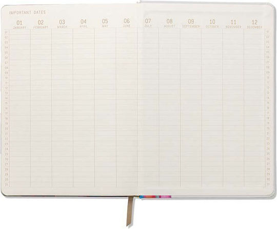 Designworks Notizblock 200 Blätter Geregelt