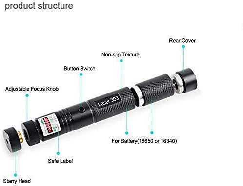 Zola Pointer with Green Laser