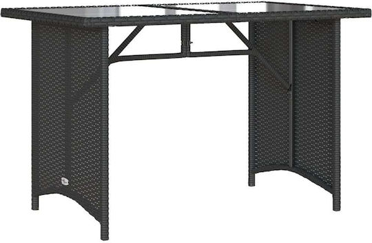 Garten- und Outdoor-Möbelsets 2 Stück Schwarz mit Kissen