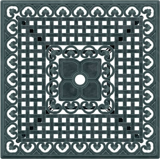 Masa pentru spații exterioare mici Aluminiu Verde 80x80x75buc