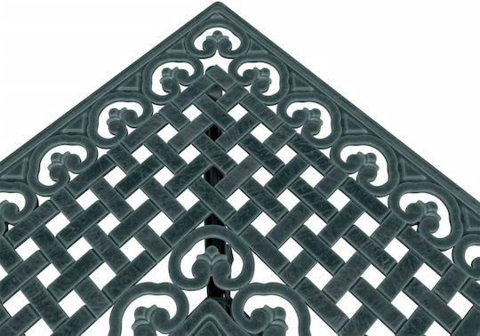 Masa pentru spații exterioare mici Aluminiu Verde 80x80x75buc