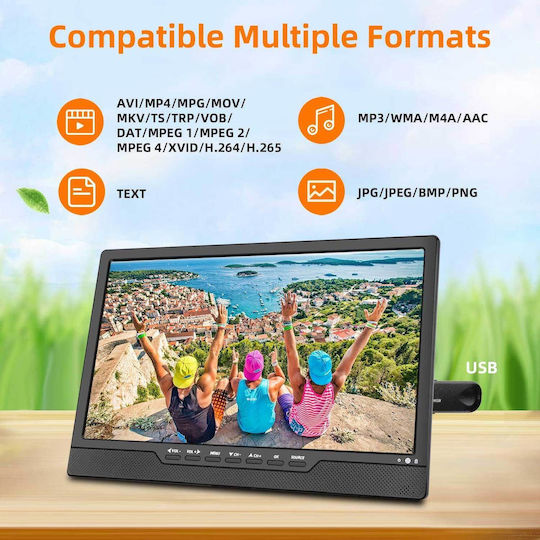 Kcr Soyar Ns-1302 1000-6017 Portable TV