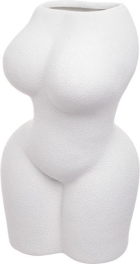 Butlers Διακοσμητικό Βάζο Keramik Beige 18.8x32.6cm 1Stück