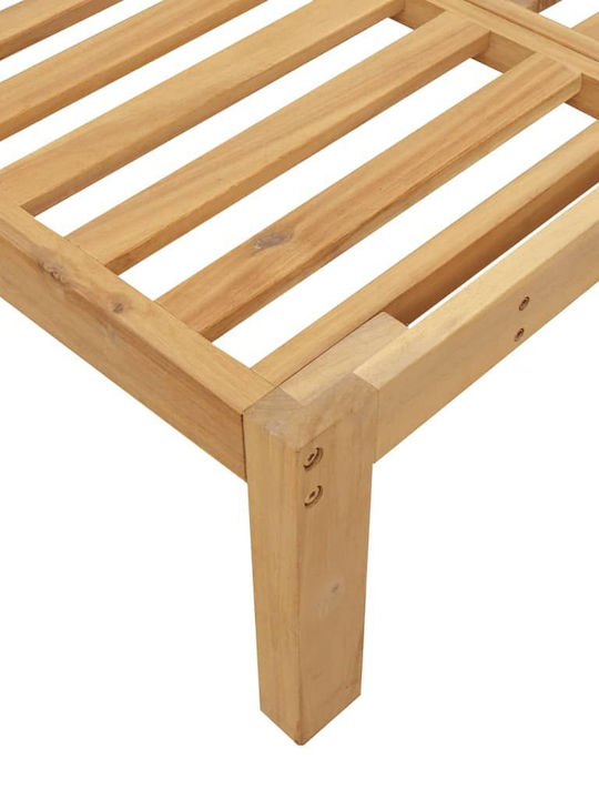 Canapea Tree-Seater Exterior din Paleți cu Perne 266x92x69cm