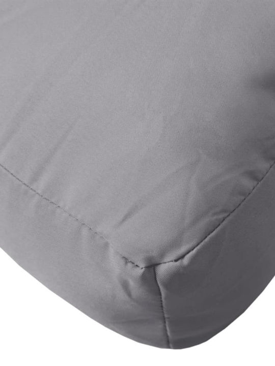 Zweisitziges Sofa Außenbereich aus Paletten mit Kissen 120x80cm