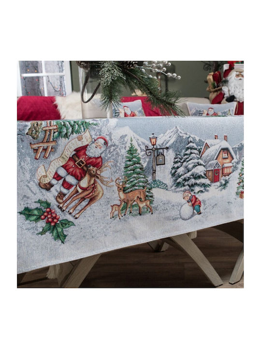 Teoran Christmas Tablecloth Fabric L140xW180cm.