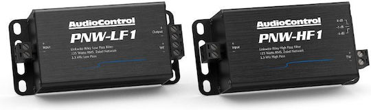 AudioControl Σετ Ηχεία Αυτοκινήτου Διαιρούμενα 6.5" με 100W RMS (2 Δρόμων)