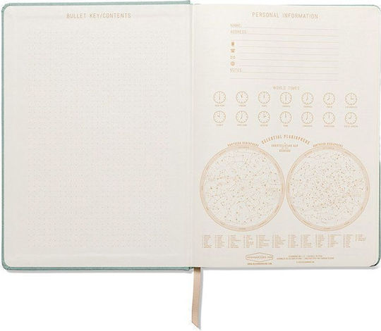 Designworks Notizbuch 100 Blätter Geregelt
