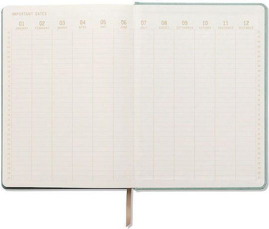 Designworks Notizbuch 100 Blätter Geregelt