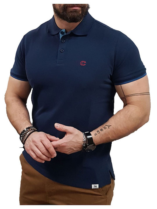 Camaro Men's Blouse Blue