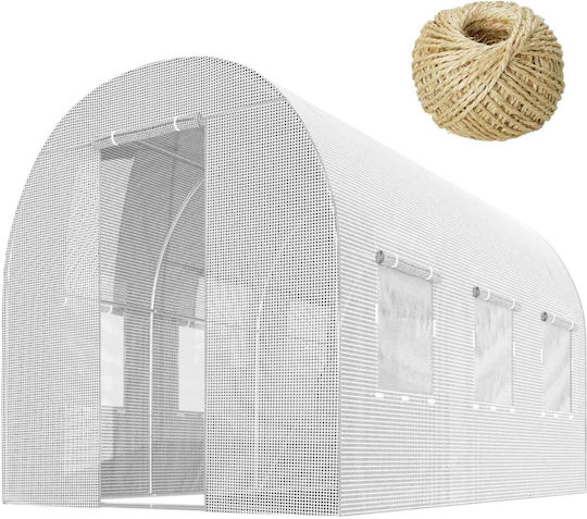 DAC-NOP-10009310 Seră Tunel cu Cadru Metalic 3x2x2m