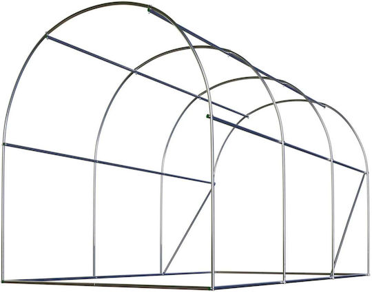 DAC-NOP-10009310 Seră Tunel cu Cadru Metalic 3x2x2m