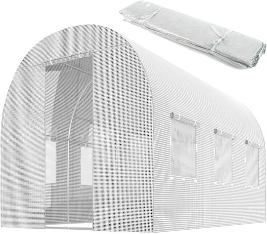 DAC-NOP-10009310 Seră Tunel cu Cadru Metalic 3x2x2m