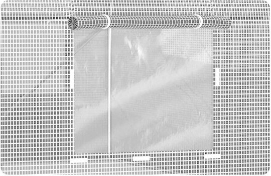 DAC-NOP-10009314 Seră Tunel cu Cadru Metalic 3.5x2x2m