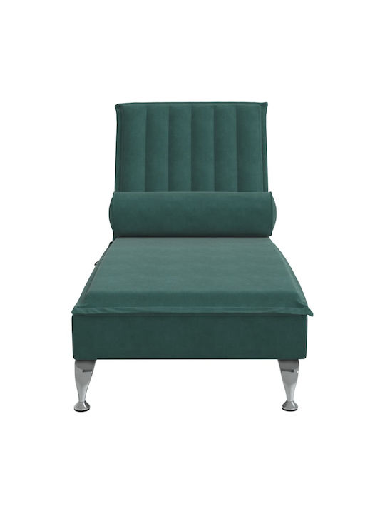 Recliner Catifea Verde L137xW56xH75buc