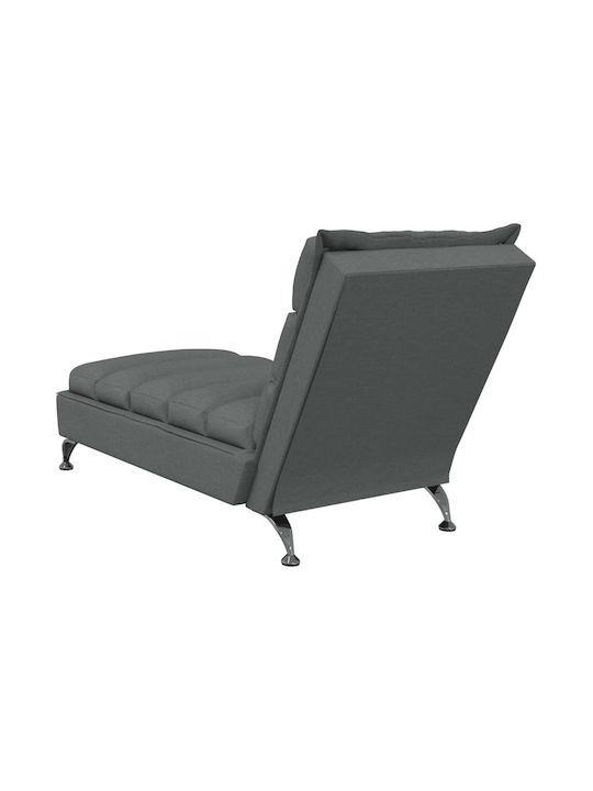 Recliner Tesatura Gri L133.5xW56xH74buc