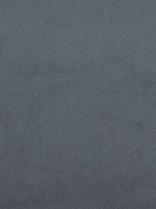 Recliner Samt Gray L136.5xW56xH75cm