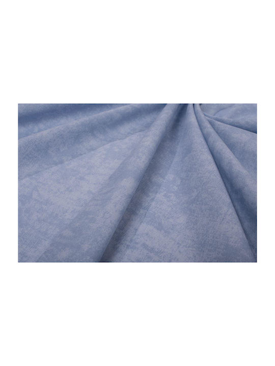 Dimcol Duvet Cover Cotton Queen 220x240 Shadow 614 Sky Blue