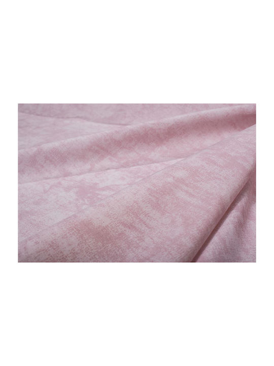 Dimcol Duvet Cover Cotton King 220x240 Shadow 617 Pink