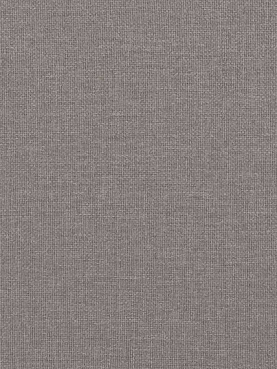 Fabric Recliner Brown L133.5xW56xH74cm