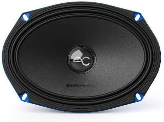 AudioControl PNW-69CS2 Σετ Ηχεία Αυτοκινήτου Ομοαξονικά Διαιρούμενα 6x9" με 100W RMS (2 Δρόμων)
