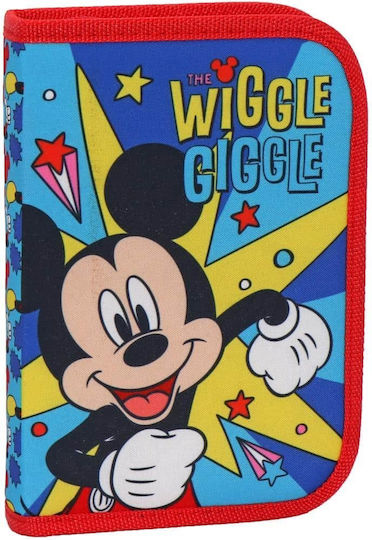 Must Team Pencil Case Full Barrel Multicolored