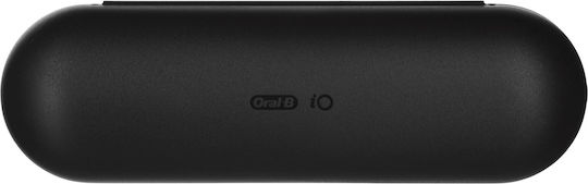 Oral-B Io 6n Black Onyx Periuță de dinți electrică cu Senzor de Presiune și Husă de Călătorie Neagră