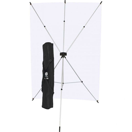 Westcott X-drop Photography Backdrop Fabric 152x213cm White