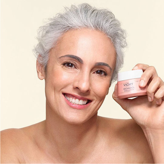 Vichy Rose Platinium Σετ Περιποίησης για Αντιγήρανση & Λάμψη 4τμχ