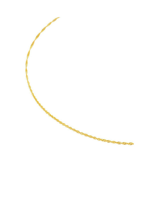 Tous Necklace from Gold Plated Silver