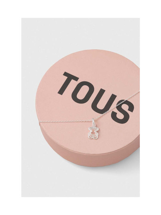 Tous Necklace from Silver