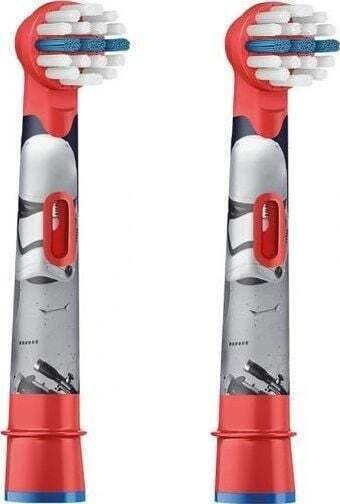 Oral-B Replacement Heads for Electric Toothbrush Stages Power 2 Pieces for 3+ Years Star Wars