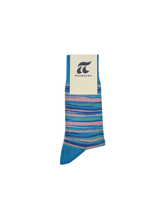 Pournara Men's Socks Lines