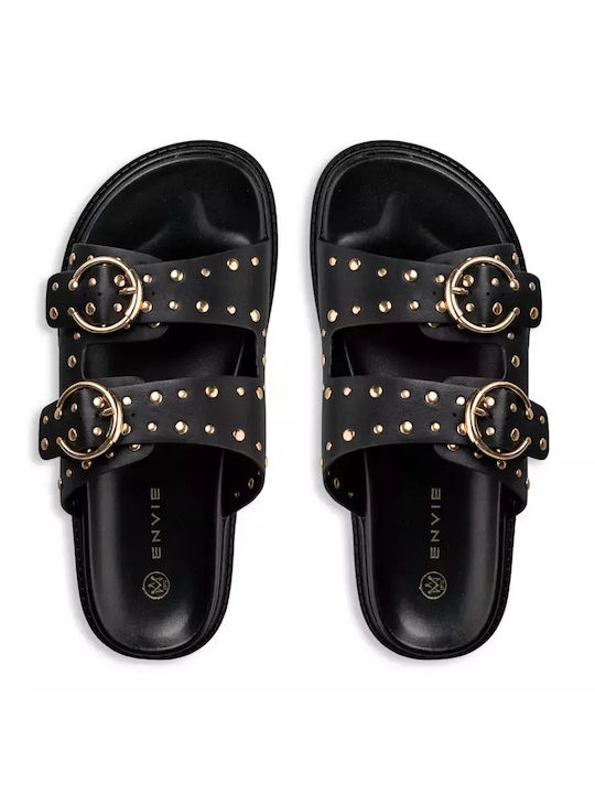 Envie Shoes Sandale dama Pantofi cu platformă în Negru Culoare