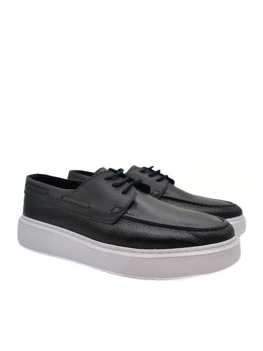 Men's Boat Shoes Black